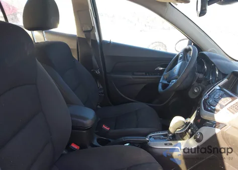 2016 Chevrolet Cruze Limited 1Lt Auto из США, поврежденный, VIN 1G1PE5SB0G7139261